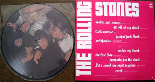  The Rolling Stones (picture disk) France