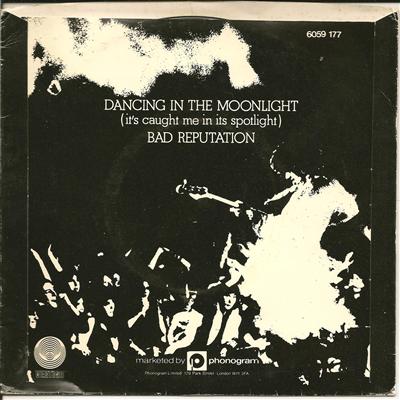   THIN LIZZY -- DANCING IN THE MOONLIGHT 