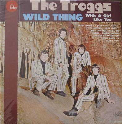  WILD THING - The TROGGS 