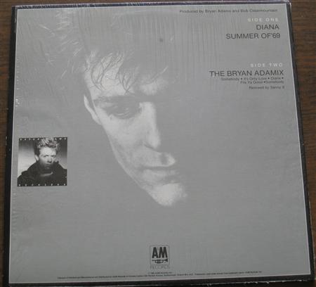  BRYAN ADAMS - 12 inch EP 