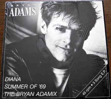  BRYAN ADAMS - 12 inch EP 