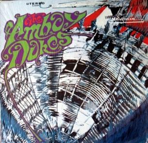  The AMBOY DUKES (their debut LP 