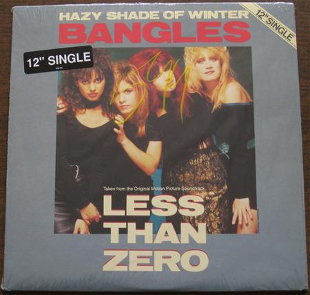  Bangles - 12 inch single 