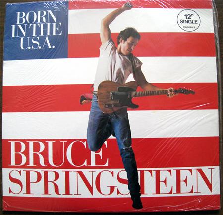  Bruce Springsteen - BORN IN THE USA 12 inch EP 