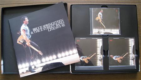  LIVE 1975-85 3 CD Boxed Set 