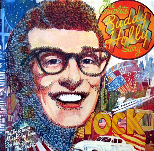  BUDDY HOLLY -- deluxe boxed set