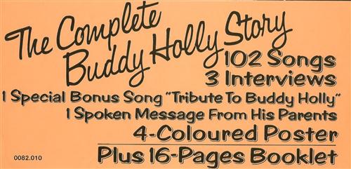  BUDDY HOLLY -- deluxe boxed set