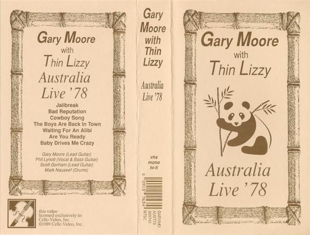  Thin Lizzy - Australia Live '78 