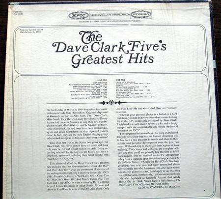  DAVE CLARK FIVE 