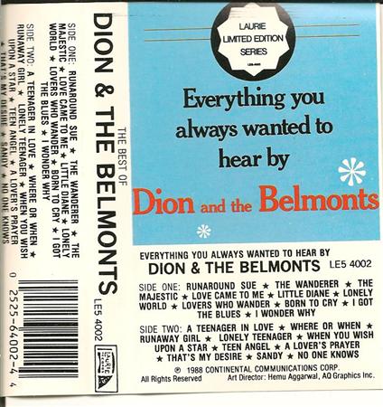  Dion + Dion and the Belmonts 