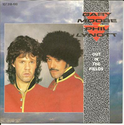  GARY MOORE + PHIL LYNOTT 