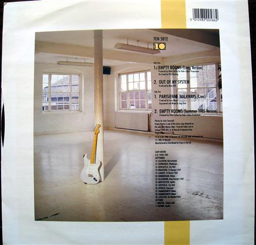  EMPTY ROOMS 12 inch EP  