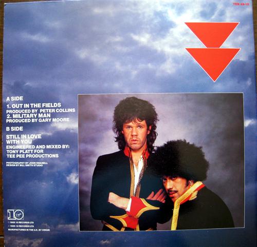  Out In The Fields 12 inch vinyl gatefold and poster