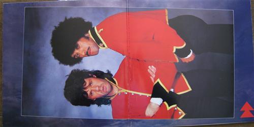  Out In The Fields 12 inch vinyl gatefold and poster