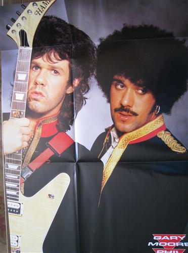  Out In The Fields 12 inch vinyl gatefold and poster