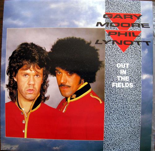  GARY MOORE + PHIL LYNOTT 