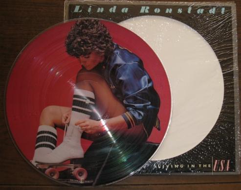  LINDA RONSTADT PICTURE DISK