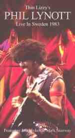  Philip Lynott  LIVE IN SWEDEN 1983 