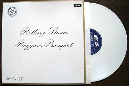  Beggars Banquet WHITE VINYL 