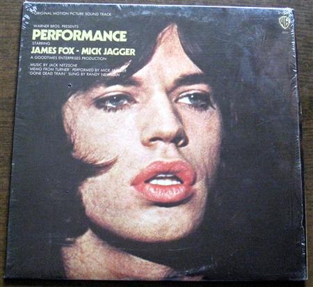  Mick Jagger in PERFORMANCE 