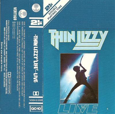  Thin Lizzy - Life / Live 