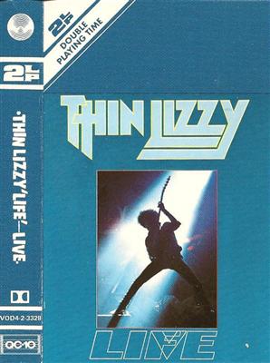  Thin Lizzy - Life / Live 