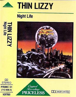  Thin Lizzy - Chinatown cassette 