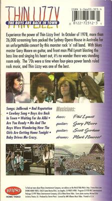  Thin Lizzy - Live At The Sydney Opera House 