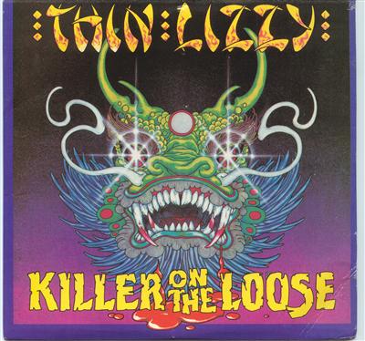   THIN LIZZY -- KILLER ON THE LOOSE 'double single packet' 