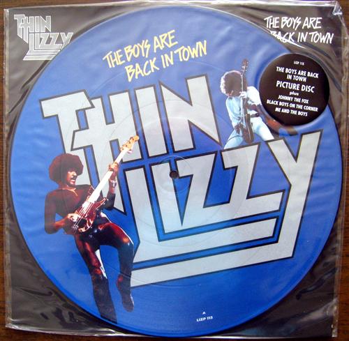 Boys Are Back In Town -- 12 inch PICTURE DISK