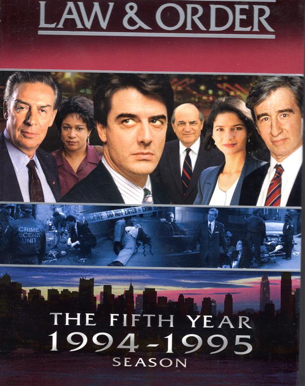  Law & Order Fifth Year 