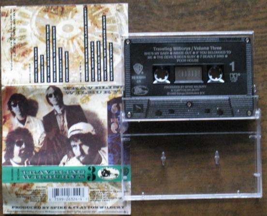  The TRAVELING WILBURYS - Volume 3 - cassette 
